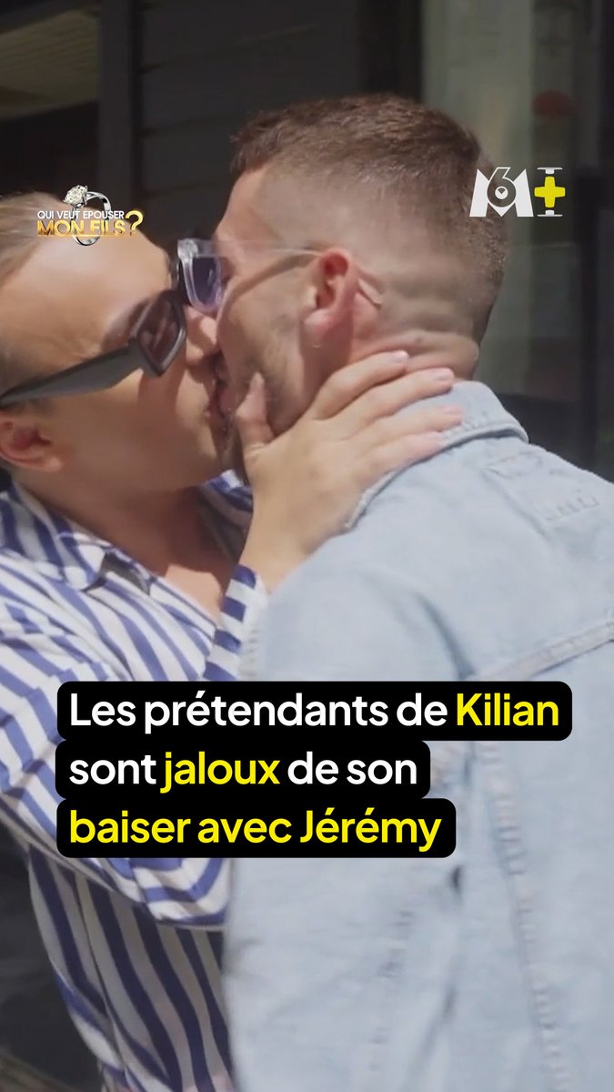 "Je suis en train de péter un plomb !" 💥 Les garçons voient rouge face au baiser langoureux de Kilian et Jérémy 💍 "Qui veut épouser mon fils ?", présenté par Delphine Wespiser, en streaming sur M6+ ➡️ #QVEMF