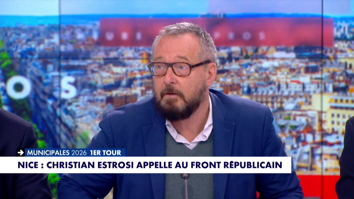 Municipales à Nice : « Christian Estrosi est désespéré car il ne sait rien faire d’autre », estime Joseph Macé-Scaron Mace-Scaron Joseph #HDPros Pascal Praud #Europe1