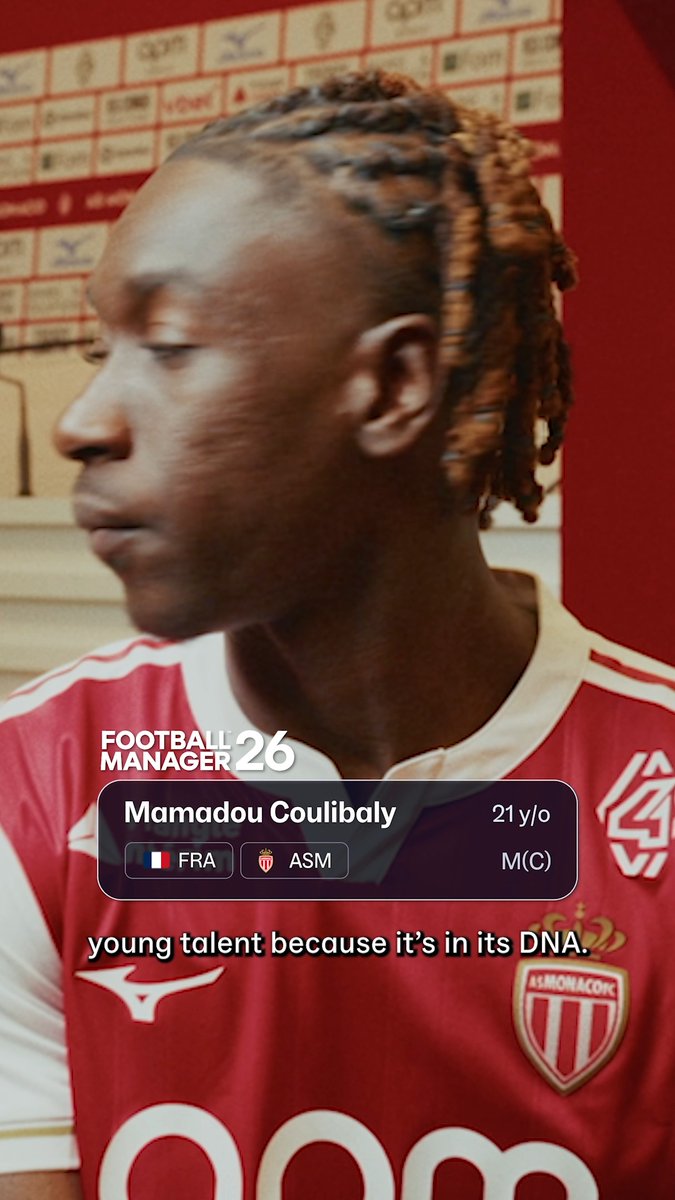 A club synonymous with building wonderkids. We went inside the AS Monaco EN 🇲🇨 talent factory to discover the secret ingredients to discovering and nurturing youth talent. An FM26 Scout Report x AS Monaco 🤝