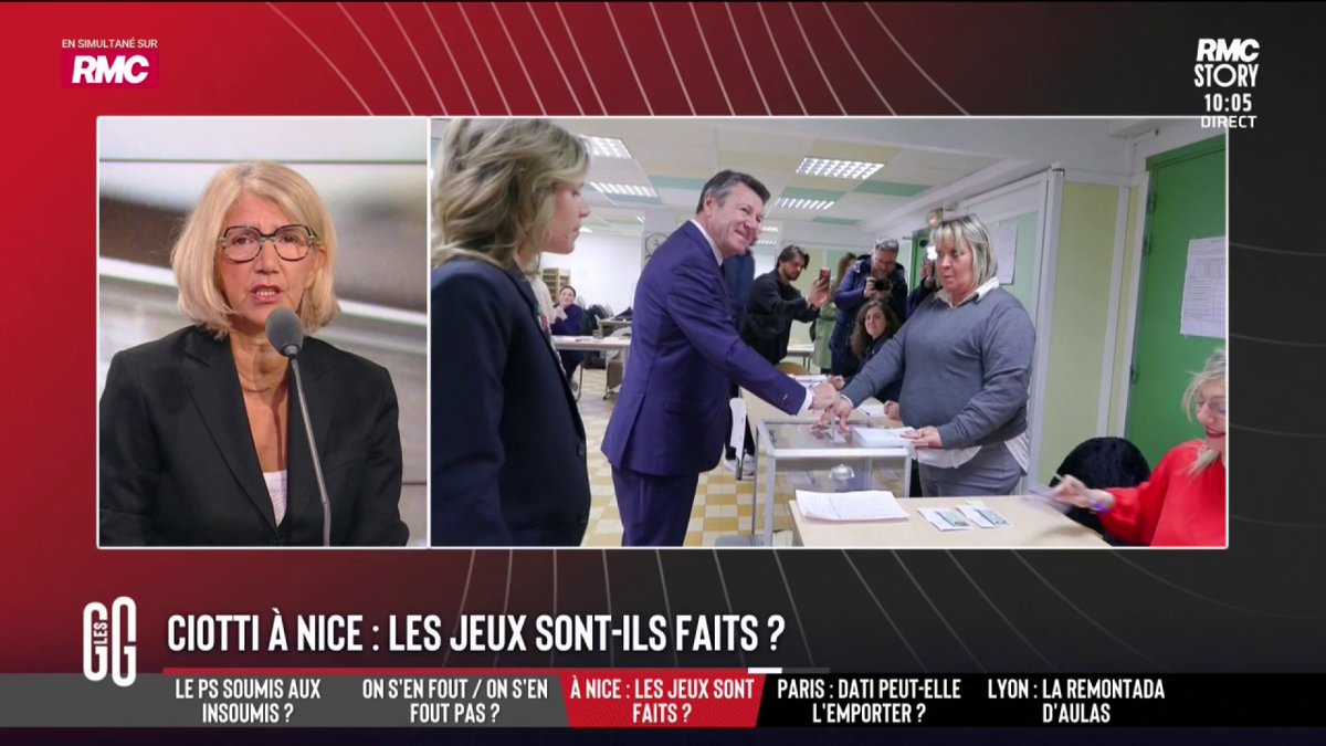 🔴 Municipales 2026: Christian Estrosi est-il déjà battu? 🗣️ Olivier Truchot: "Emmanuel Macron s’en serait mêlé. Nice est devenue une préoccupation nationale. Le tandem Macron/Lecornu tente de sauver le soldat Estrosi." #GGRMC