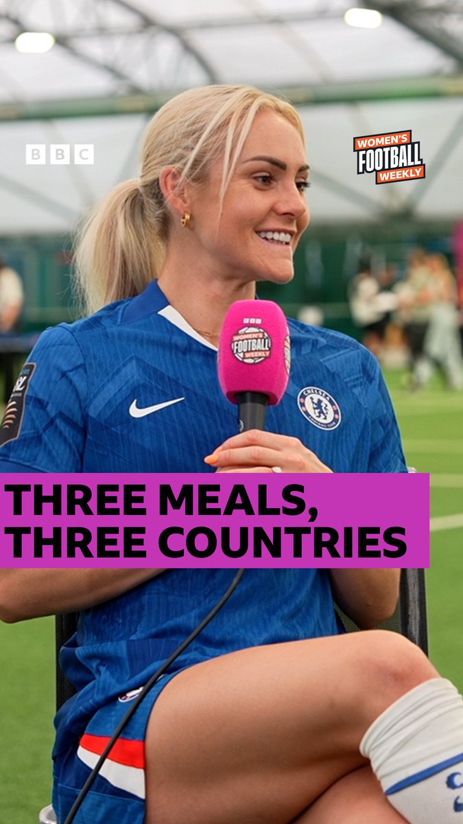 From breakfast in Bondi to le dîner in Lyon 🇦🇺🇬🇧🇫🇷 Ellie Carpenter plays three dishes, three destinations with Ben Haines! #BBCFootball #Matildas #CFCW #WAC2026