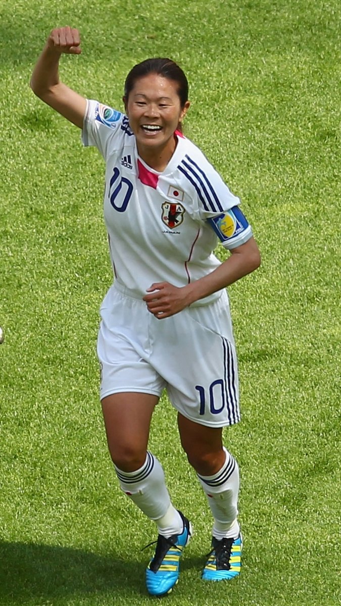 Homare Sawa in the #FIFAWWC 2011 was something else! 🤩👏