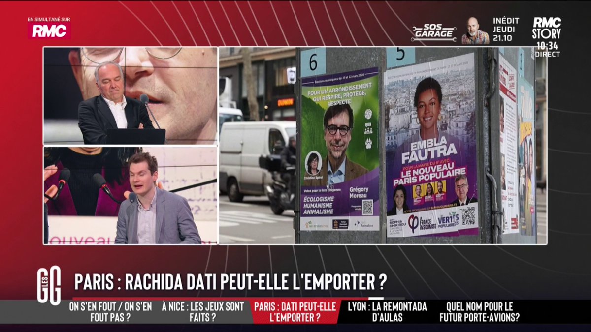 🔴 Le scandale du périscolaire: un sujet oublié des municipales à Paris 🗣️ Jean-Loup Bonnamy: "C’est la faillite totale de l’équipe Hidalgo/Grégoire. C’est bien plus grave que les affaires de Dati !" 🗣️ Abel Boyi: "Tous les arrondissements l’ont passé sous le tapis." #GGRMC