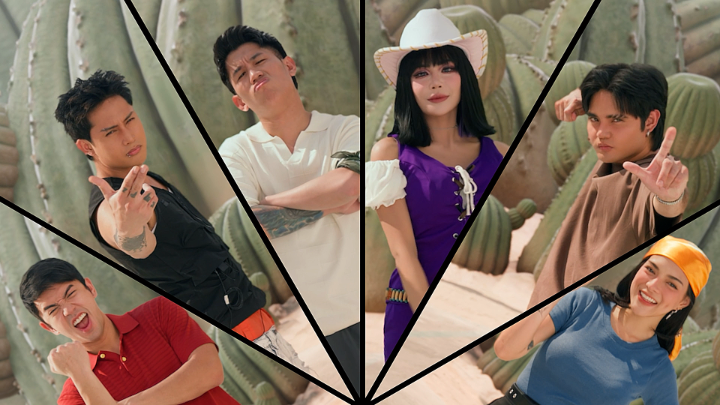 The biggest celebrity One Piece fans set sail on their One Great Manila adventure 🏴☠️ Mika Salamanca, David Licauco, Myrtle Sarrosa, Junnieboy, Pablo and Felip of SB19 form their own pirate crew, chasing clues across the city in search of the ultimate treasure. Will they unlock the map, or get lost at sea? Watch the full adventure on Netflix PH’s Facebook and YouTube channels tomorrow. #OnePieceNetflix #OnePieceLiveAction #OnePiece #MikaSalamanca #DavidLicauco #JunnieBoy #SB19 #SB19_Pablo #SB19_Ken #Felip #MyrtleSarrosa