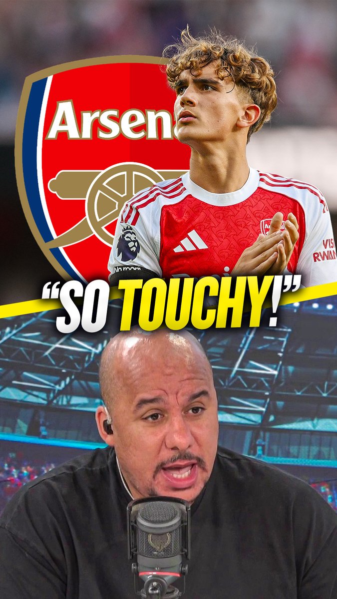🤬 "I got hammered yesterday..." 😬 "My phone was pinging with abuse from Arsenal fans! They're so touchy!" Agbonlahor didn't make any friends among the #AFC fanbase with his thoughts on Max Dowman! 😅