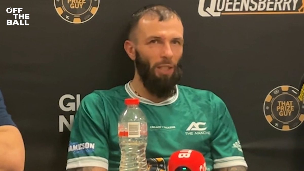 'Mainly, my children - I just want to give them a good life...' Belfast's Anthony Cacace cemented himself amongst the greatest Irish boxers of all time on Saturday night. | 🌟 He became a two-time world champion with a victory over Jazza Dickens at the age of 37... but where does his motivation come from? | ☘️ 🎙️ Matthew Brennan #IrishBoxing