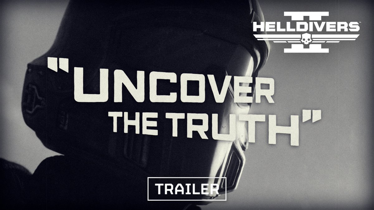 A new mystery erupts from the darkest corners of our galaxy – SHOCKING developments threaten the safety of Super Earth. MYSTERIOUS creatures stalk the shadows as STRANGE technology awakens, endangering managed democracy itself. Answer the call, HELLDIVERS. Deploy to the frontlines, investigate the unknown, and help Super Earth UNCOVER THE TRUTH. Nothing could possibly go wrong – coming March 20.