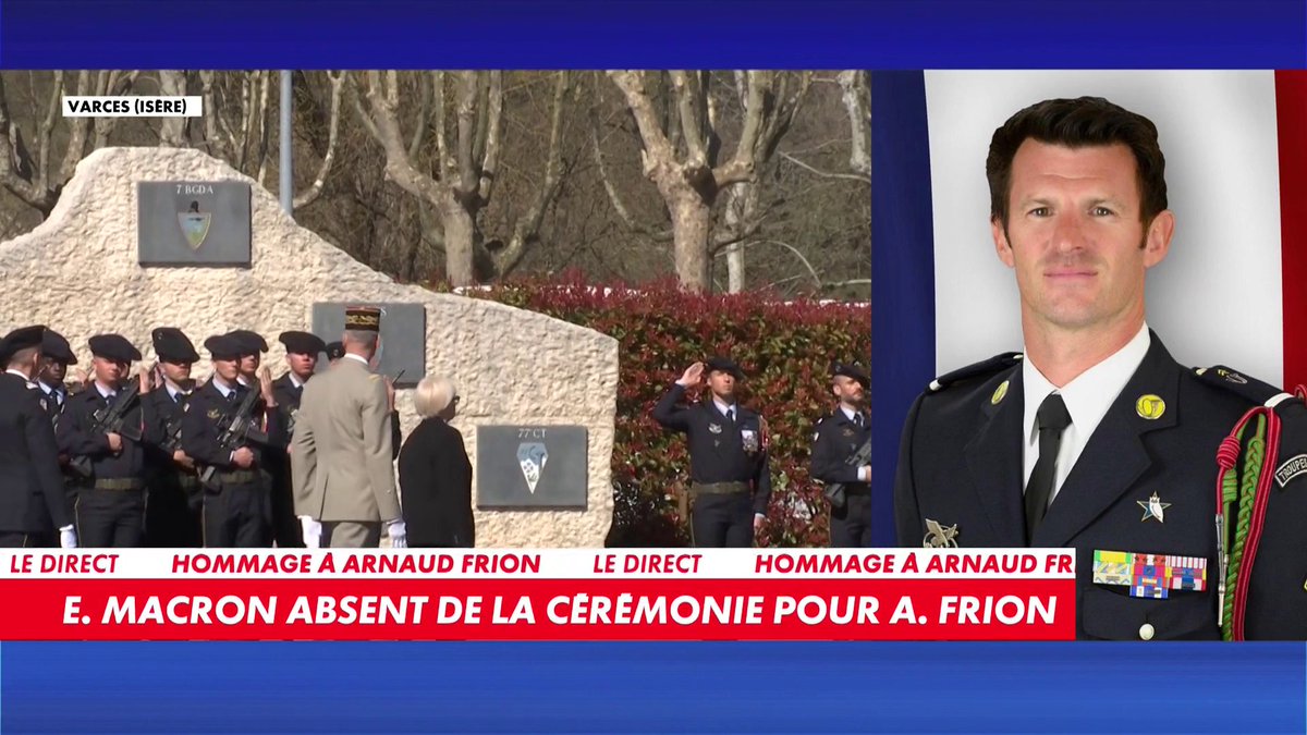 Michel Fayad, analyste politique et géopolitique sur l'absence d'Emmanuel Macron à l'hommage pour Arnaud Frion, soldat mort en Irak : «La moindre des choses ça aurait été que le président soit présent». Toute l'info est à retrouver sur
