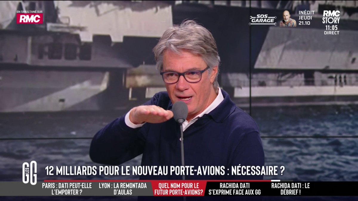 🛥️ Moscato, Bournazel, Zidane… Comment appelleriez-vous le nouveau porte-avions de la France? #GGRMC