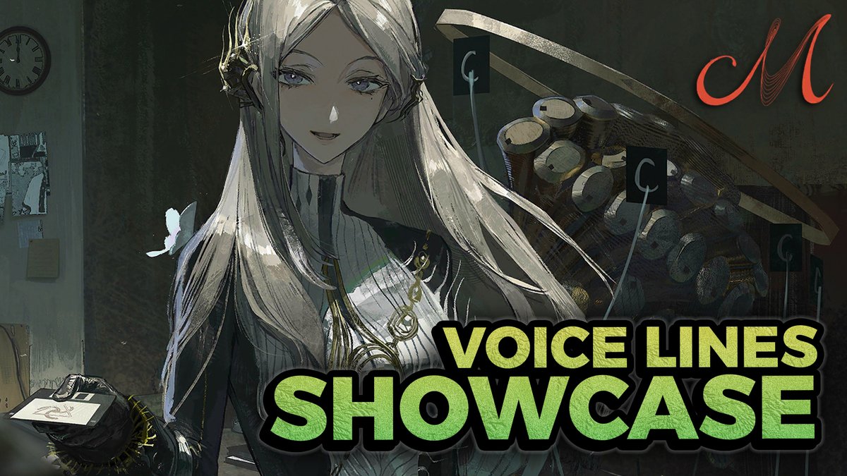 Lorentz Butterfly Showcase Reverse: 1999 Gameplay &amp; Voice Lines [EN SUB] 0:36 Garments 2:06 Voice Lines 10:20 Wilderness 10:57 Gameplay Full Kit Details: