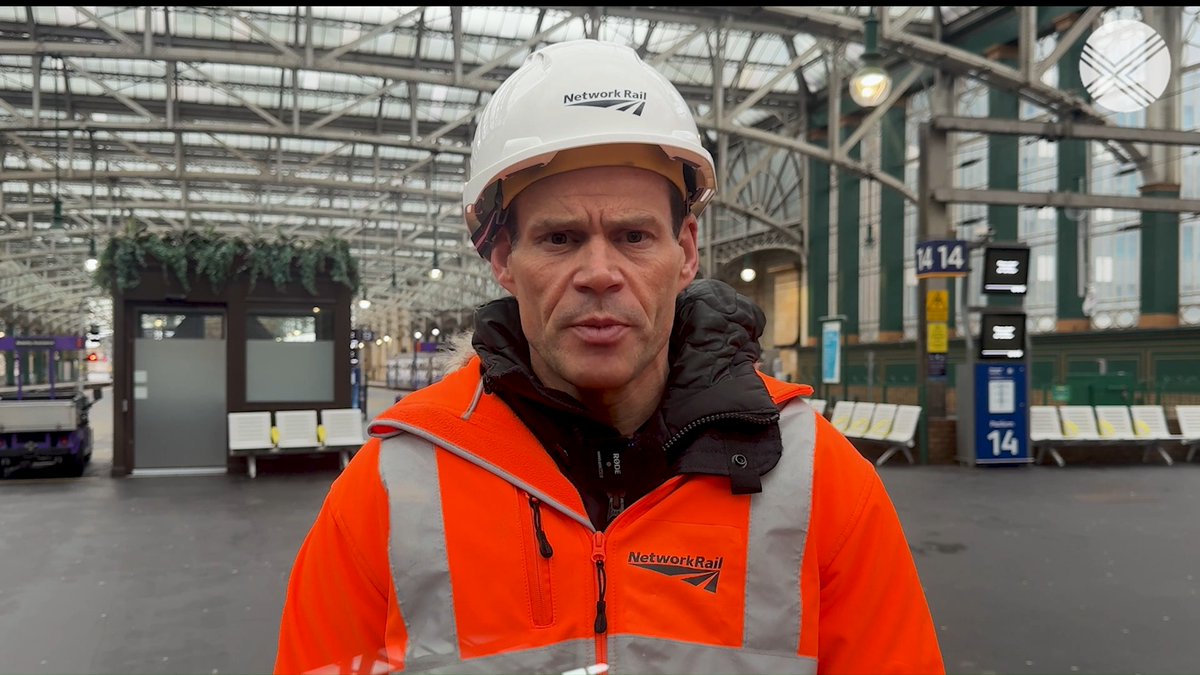 🎥 Ross Moran, our route director, confirms we'll be partially reopening Glasgow Central station from Wednesday 18 March. Avanti West Coast Caledonian Sleeper CrossCountry Trains ScotRail TransPennine Express Glasgow Central