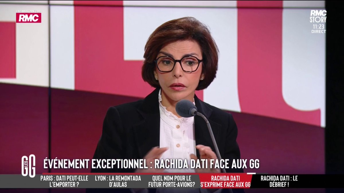 🔴 Rachida Dati dénonce une alliance d’Emmanuel Grégoire avec la gauche radicale 🗣️ "Ils ont fait tous les fonds de tiroir. Ils disent qu’ils ne font pas alliance avec LFI, mais ils ont tout bradé à la gauche radicale", martèle-t-elle #GGRMC