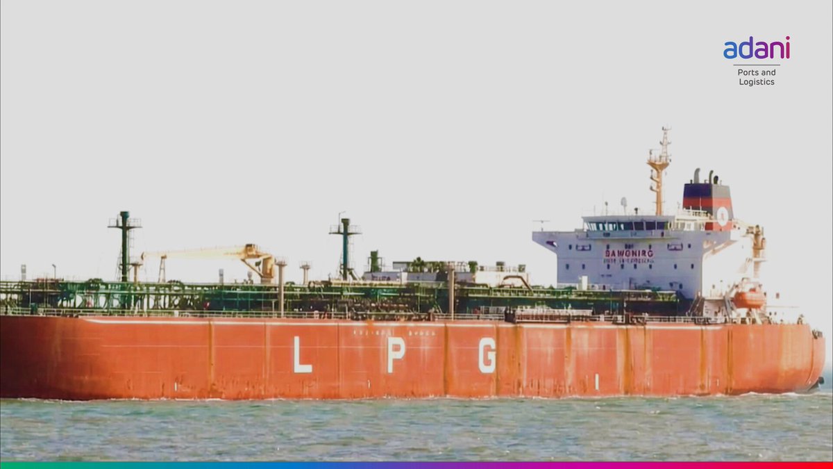 Glimpses from our Mundra Port as we proudly welcome the LPG tanker Shivalik — strengthening supply chains, one milestone at a time.