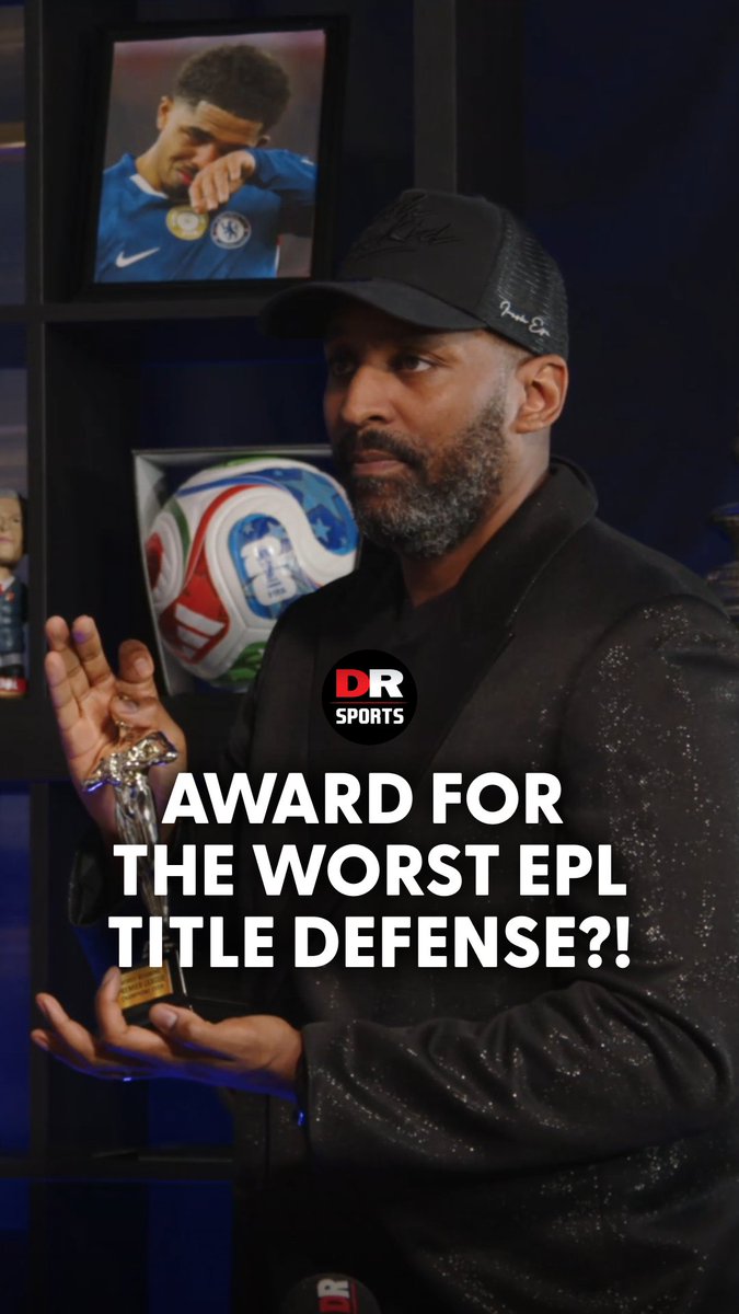 And the worst Premier League title defense goes to 🏆: #WeekendRoundUp #Liverpool #Football