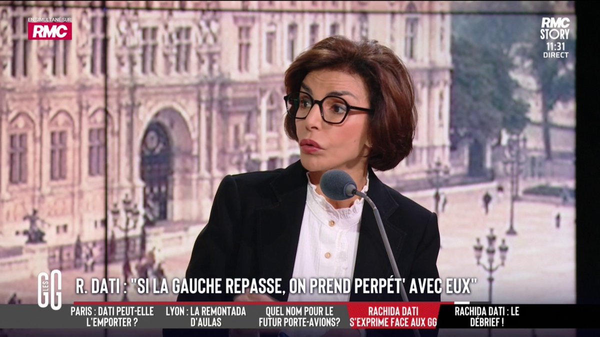 🗣️ "Nous avons interpellé monsieur Grégoire, qui nous a dit: 'Circulez, il n'y a rien à voir'. C’est lui qui a recruté les animateurs!" ▶️ Rachida Dati dénonce les dysfonctionnements du périscolaire à Paris #GGRMC