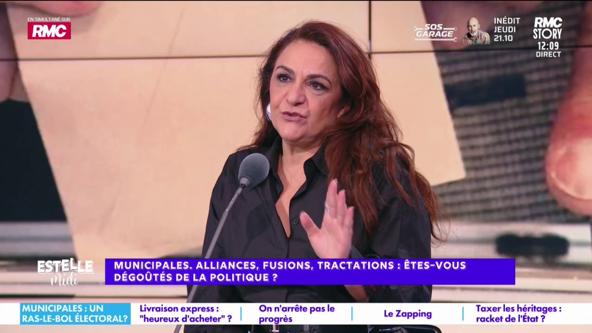 🗳️ Municipales 🎙️ Yael Mellul 🇫🇷 : "Tous les masques tombent... C'est le moment de faire le tri entre les minables qui dénoncent les discours antisémites de Mélenchon et qui font une alliance avec LFI et ceux qui restent droits : j'ai du respect pour Grégoire et Payan !"