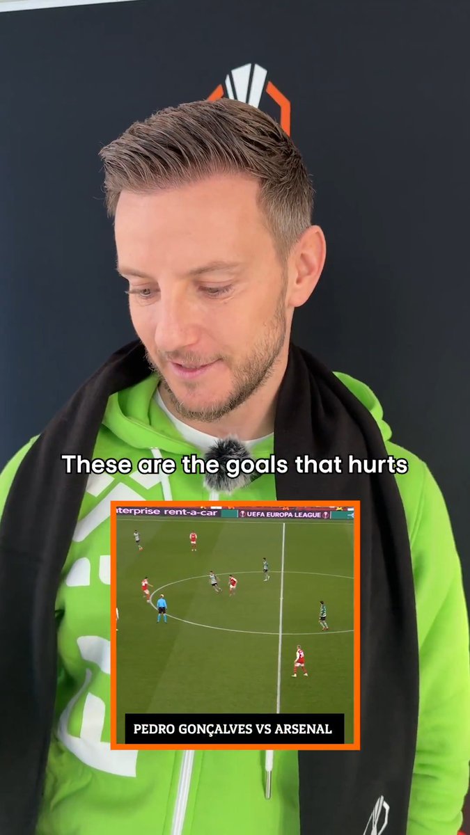 🤤 These round of 16 goals from Aubameyang, Simão, Kudus... Do you agree with Rakitić's ranking? 🤔📈 #UELTrophyTour | Flix News | Ivan Rakitic