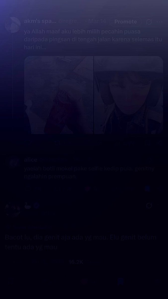 ga biasa bikin jj njir maafkan aku manteman