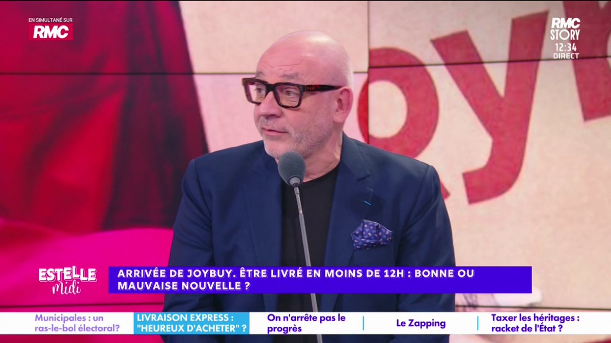📦 Arrivée de Joybuy en France 🎙️ frédéric hermel🇫🇷 : "C'est terrifiant... Ce n'est pas le progrès ! On va aller de moins en moins dans les boutiques... Je te parle d'une catastrophe économique et sociale ! Si vous voulez de cette société, très bien... Moi je ne la veux pas !"