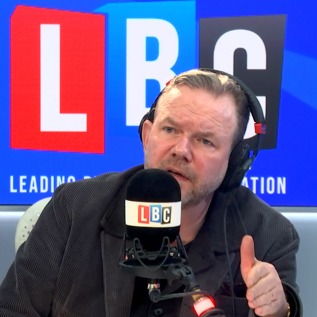 ‘Deranged...dishonest…disgusting.’ James O’Brien reacts to Trump’s latest flurry of faux pas.
