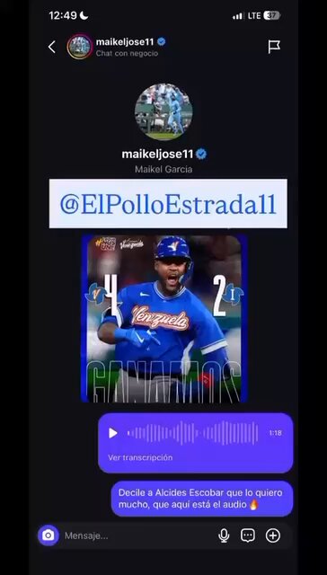 De los creadores ROMO la cagaste pero no importa, Marditos mexicanos les tengo arrechera, SÁCALO LIPSO…. LLEGA Si tengo que lavar el aire TE LO LAVO y si tengo que freír los tequeños te los frio Maikel Garcia