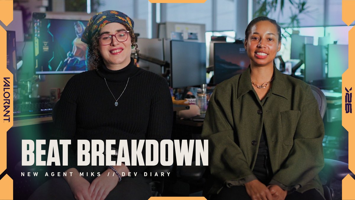 See how we brought the Miks to life through sounds, sensations, and just plain old good vibes.