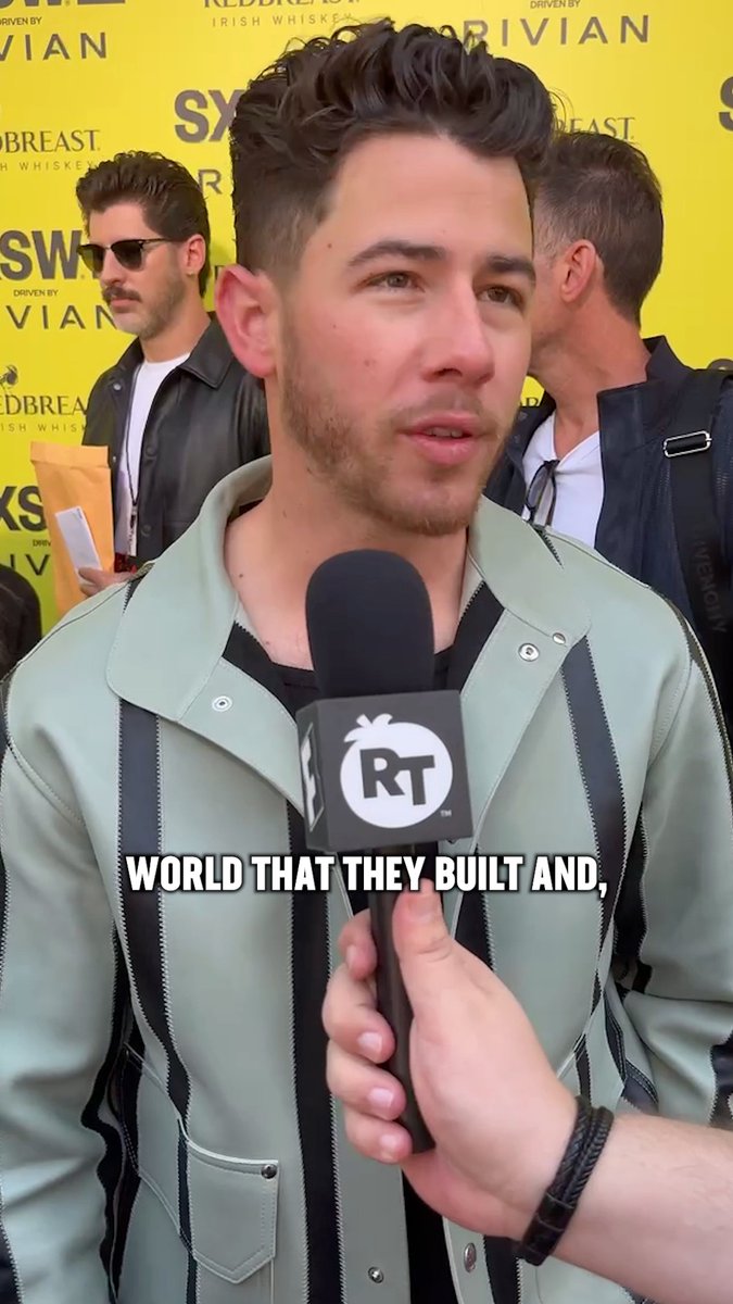 #PowerBallad star Nick Jonas recommends adding #GoodLuckHaveFunDontDie to your watchlist.