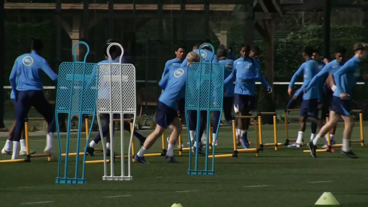 Lucas Bergvall was spotted back in training with Tottenham Hotspur after being sidelined since January with an injury 👀