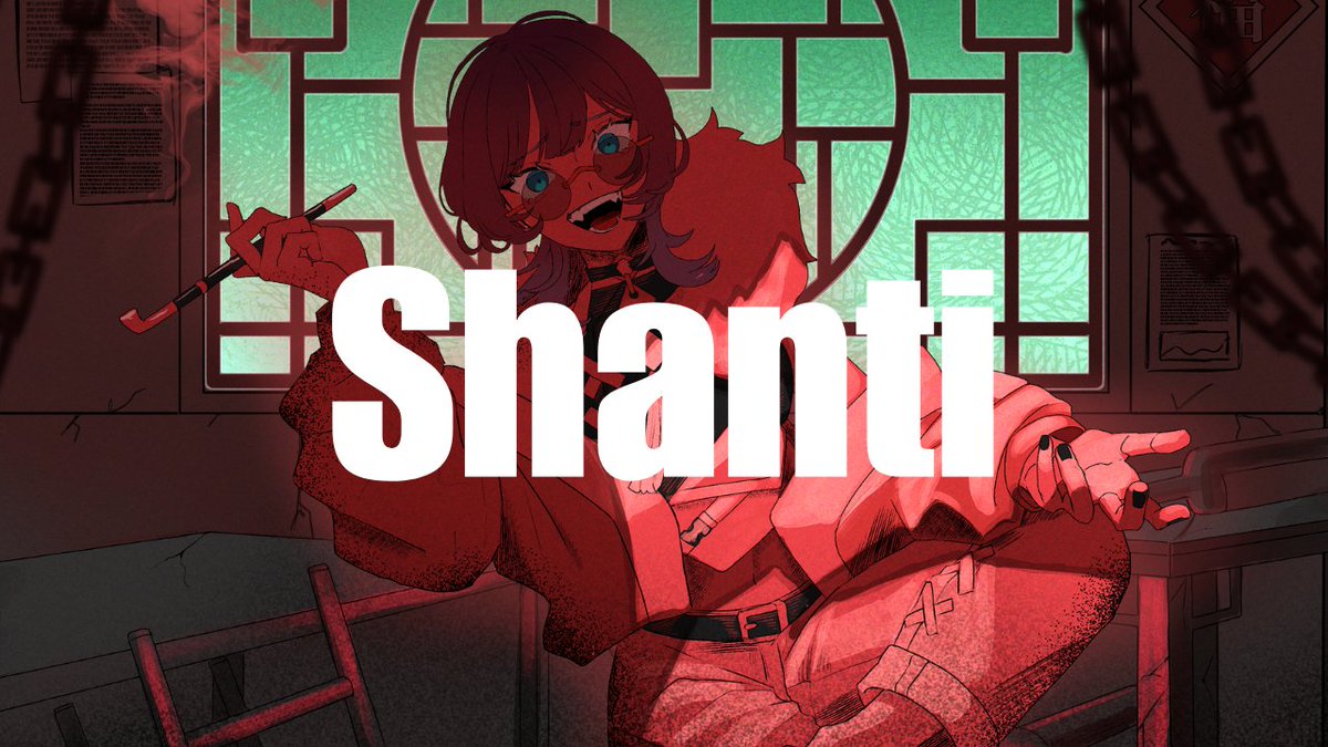 【📢歌ってみた公開】 シャンティ(SHANTI) / wotaku feat. KAITO covered by 玖珂ツユネ 「こっちに付いてきな」 いいなと思ったら高評価&コメントよろしくね✨ Full ▼ #歌ってみた #シャンティ