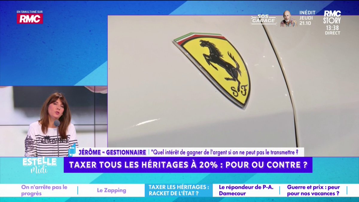 💶 Taxer tous les héritages à 20% 📞 Jérôme : "Allez-y taxez, taxez, taxez, on entretient notre réputation du pays le plus taxé au monde sans faire de réductions de dépenses et au final, ça ne changera rien ! Allez expliquer à quelqu'un qui paie de la taxe sur de la taxe !"