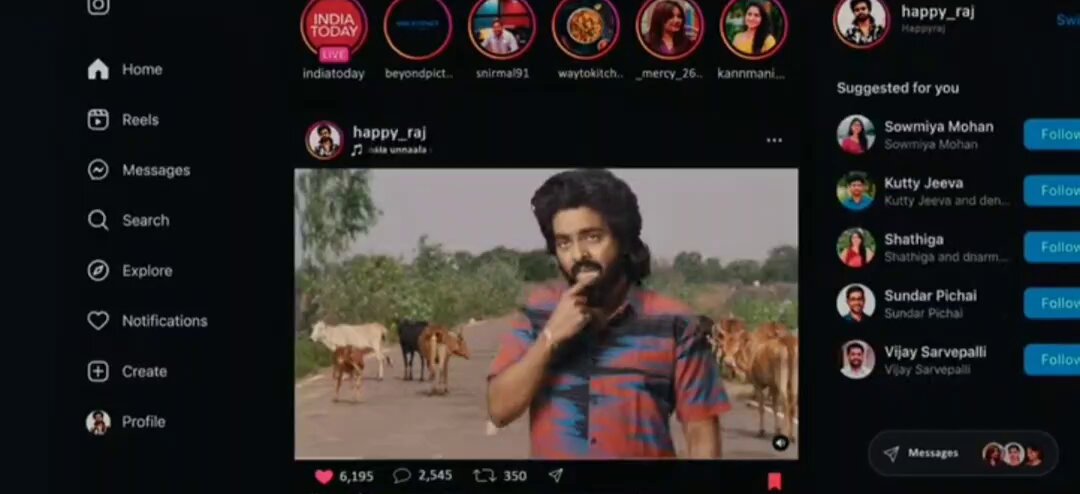 . Allu Arjun Pushpa Reference in GVP 's #HappyRaj , CRAZYyyyyy 😂💥🔥