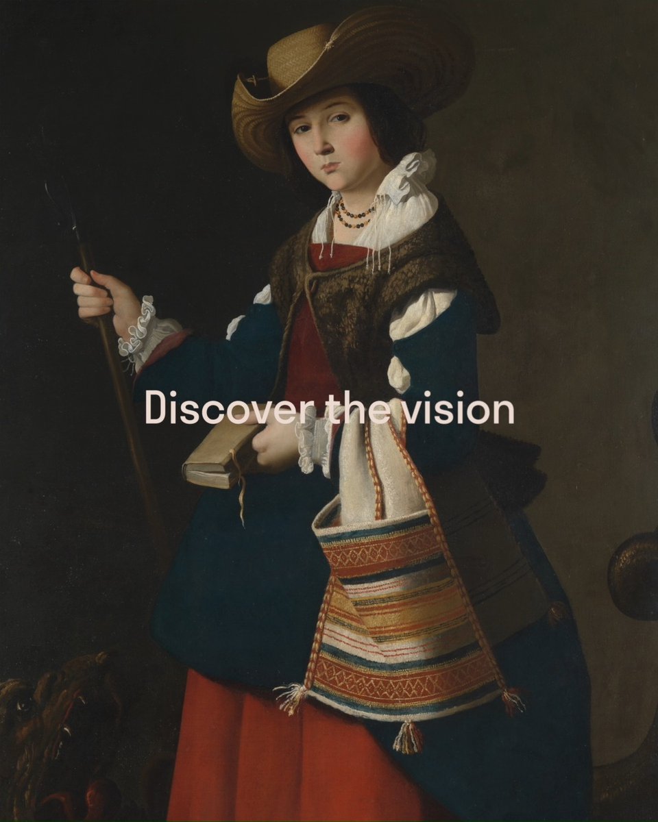 Enter the spellbinding world of Zurbarán, visionary painter from Baroque Spain ✨ Tickets are now on sale for our upcoming exhibition, 'Zurbarán', the first-ever exhibition devoted to the great Spanish artist in the UK: Opening 2 May. Members go free.