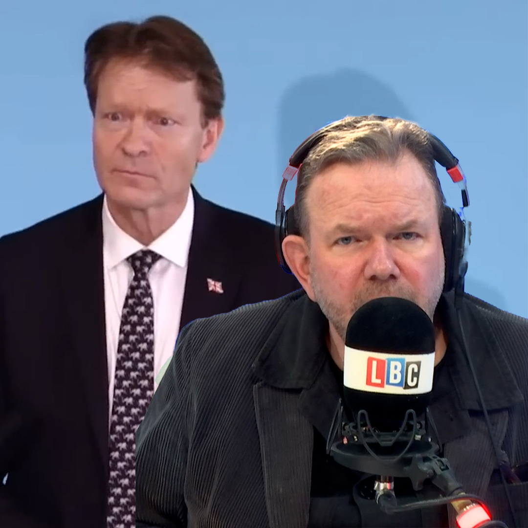 'He could always move to Dubai.' James O'Brien reacts to Richard Tice's 'obscure loophole' after the Reform deputy leader addresses claims that he avoided £600,000 in tax.