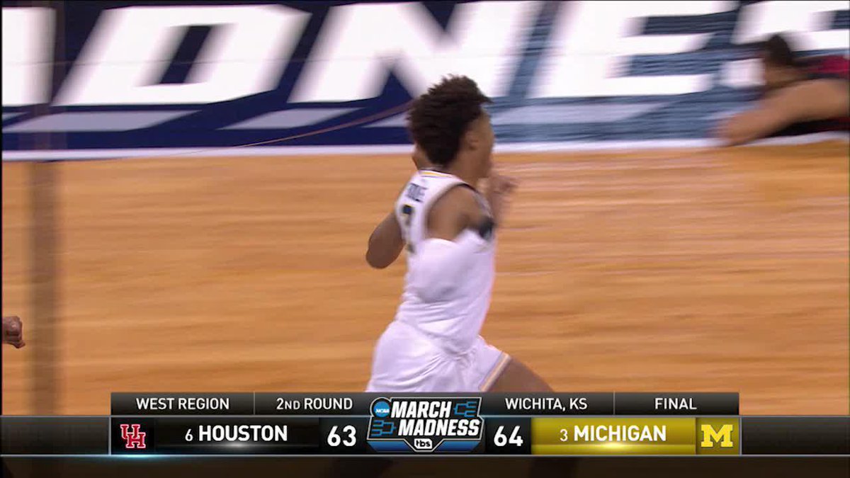 Eight years ago today: freshman Jordan Poole stunned Houston with a game-winner 😱
