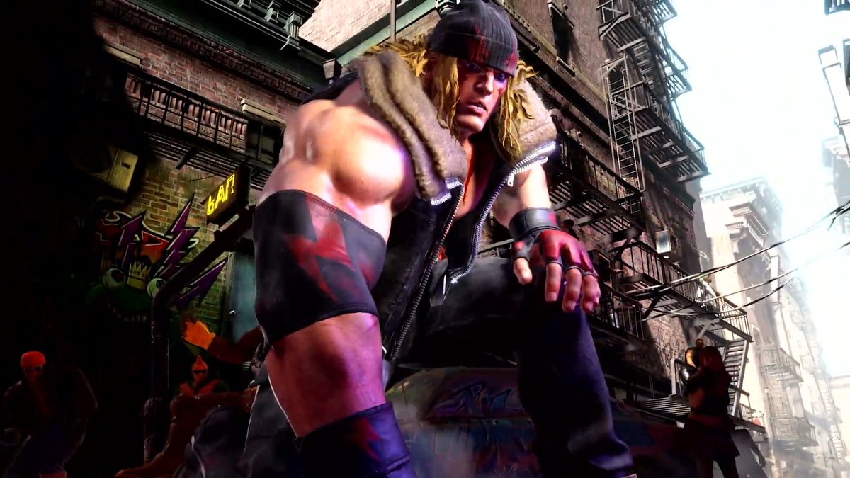 Time for some crowd work 💪 Alex steps out of the ring and into Street Fighter 6 today