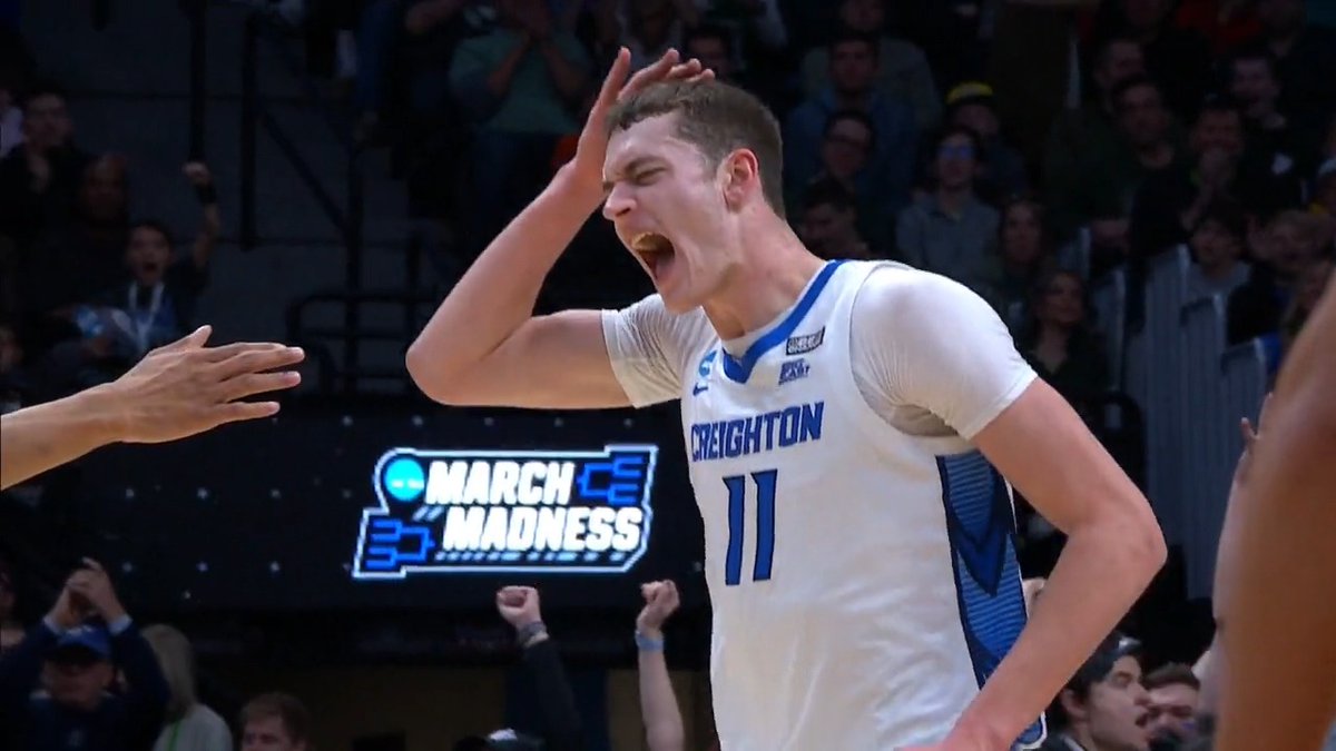 Three years ago today: Ryan Kalkbrenner scored 31 (on 14 shots) and shut down D.J. Burns as the Jays took down NC State and began their run to the Elite 8.