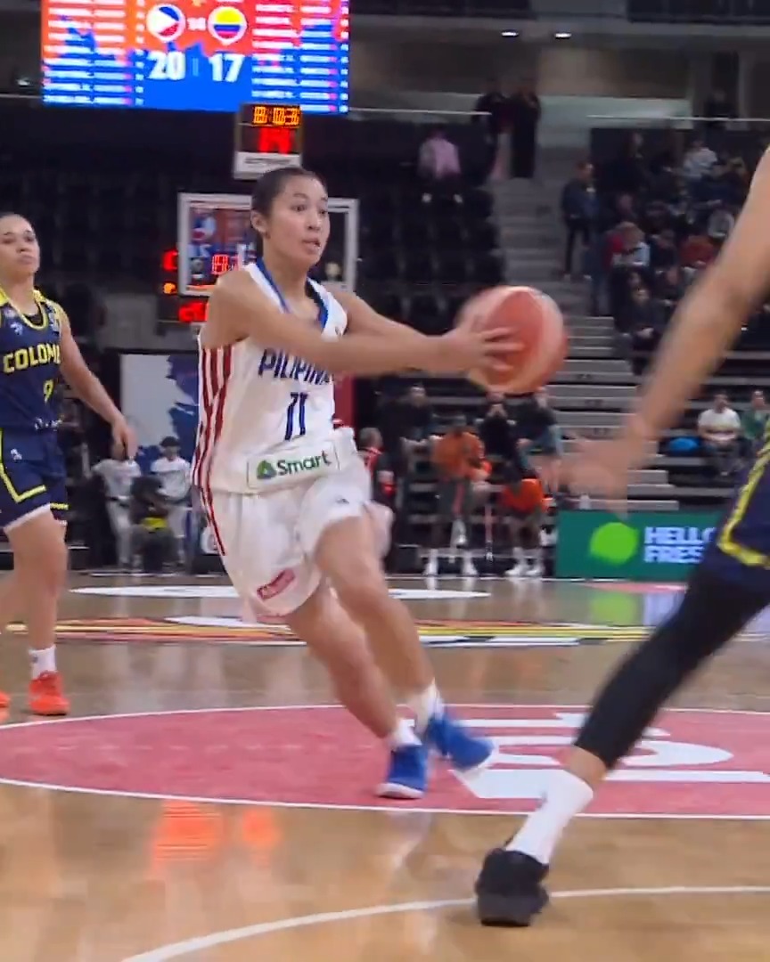 REMEMBER THE NAME: STEFANIE BERBERABE 🇵🇭🗣️ #FIBAWWC x #WeOwnTheGame