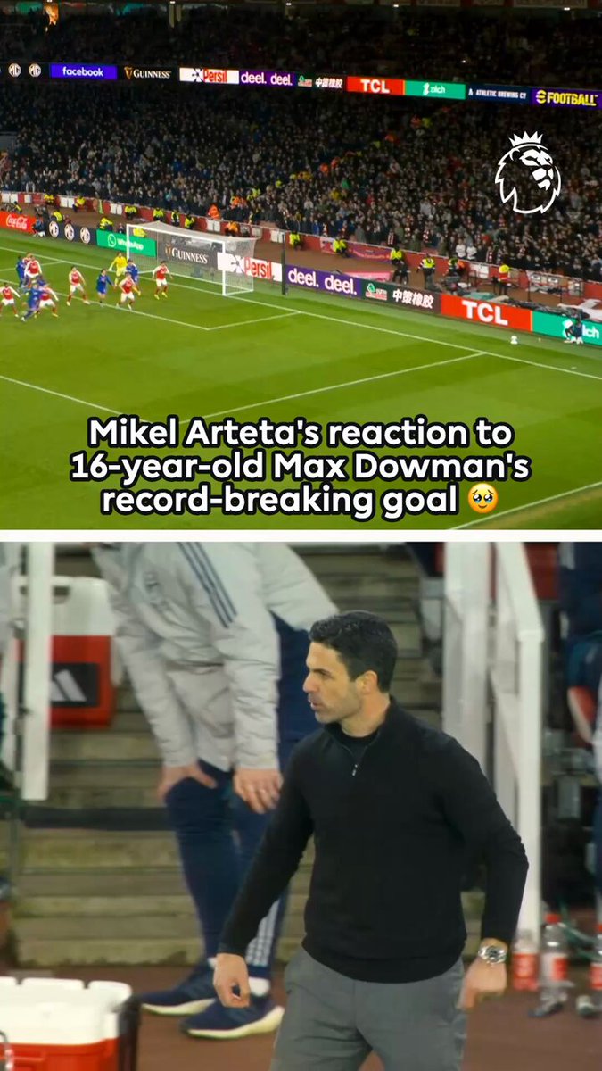 That one meant a lot to Mikel Arteta ❤️ Arsenal