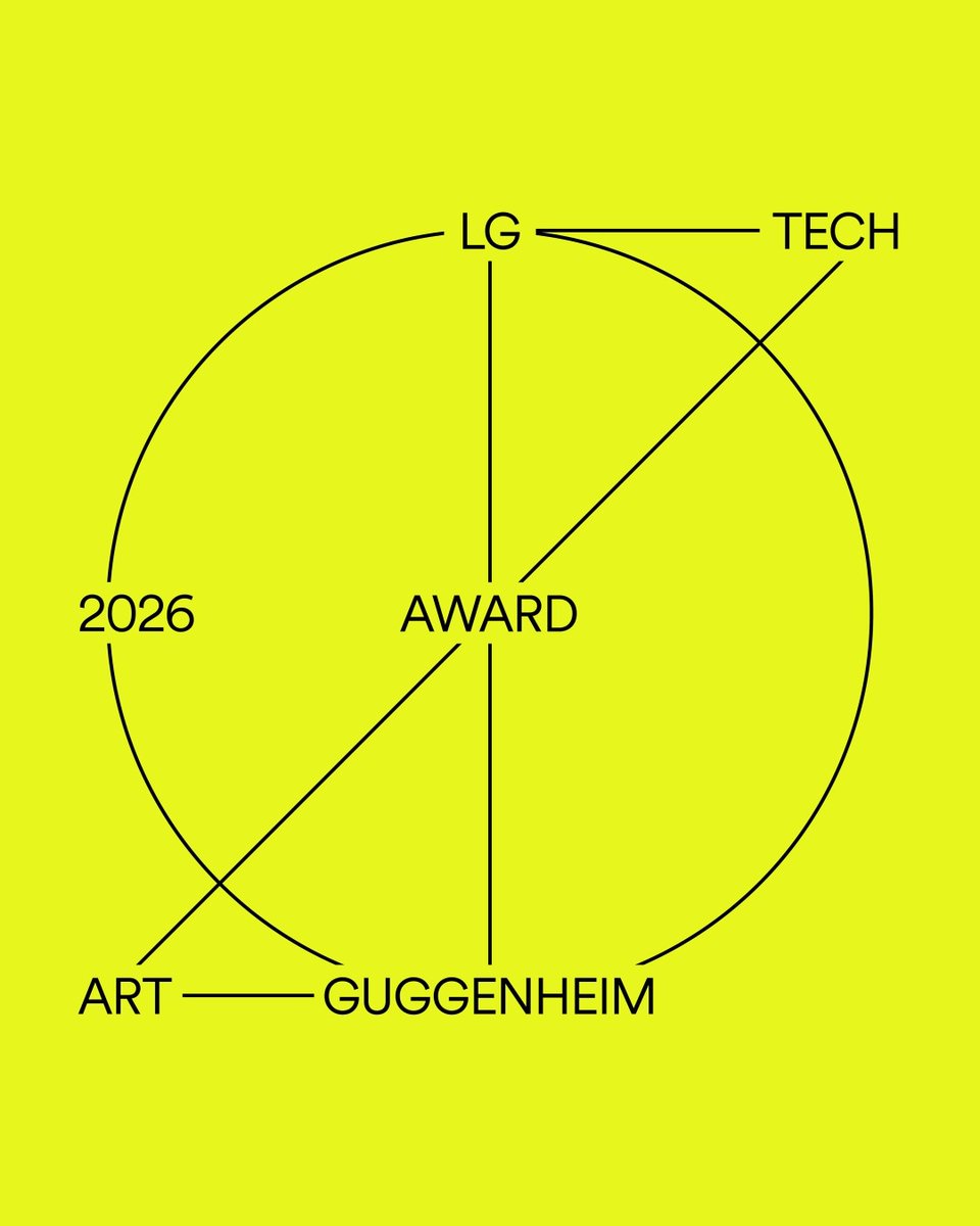 🎉 Announcing the 2026 LG Guggenheim Award recipient: Trevor Paglen We are thrilled to celebrate Paglen as the fourth artist honored through the LG Guggenheim Art and Technology Initiative. Paglen’s practice spans photography, simulation, remote sensing, sculpture, writing, research, and engineering, all aimed at uncovering systems that often operate out of sight. Paglen states, “We’re living through a profound transformation in our relationship to images. Images, sensing systems, algorithms, and the infrastructures around them have become active participants in the world — shaping decisions, identities, cultures, and histories. As an artist, I’m interested in exploring new forms of vision and imagining alternative ways of seeing." Join us in congratulating Trevor Paglen on this well-deserved recognition. ___ The LG Guggenheim Award and The LG Guggenheim Art and Technology Initiative are made possible by LG. #LGxGuggenheim