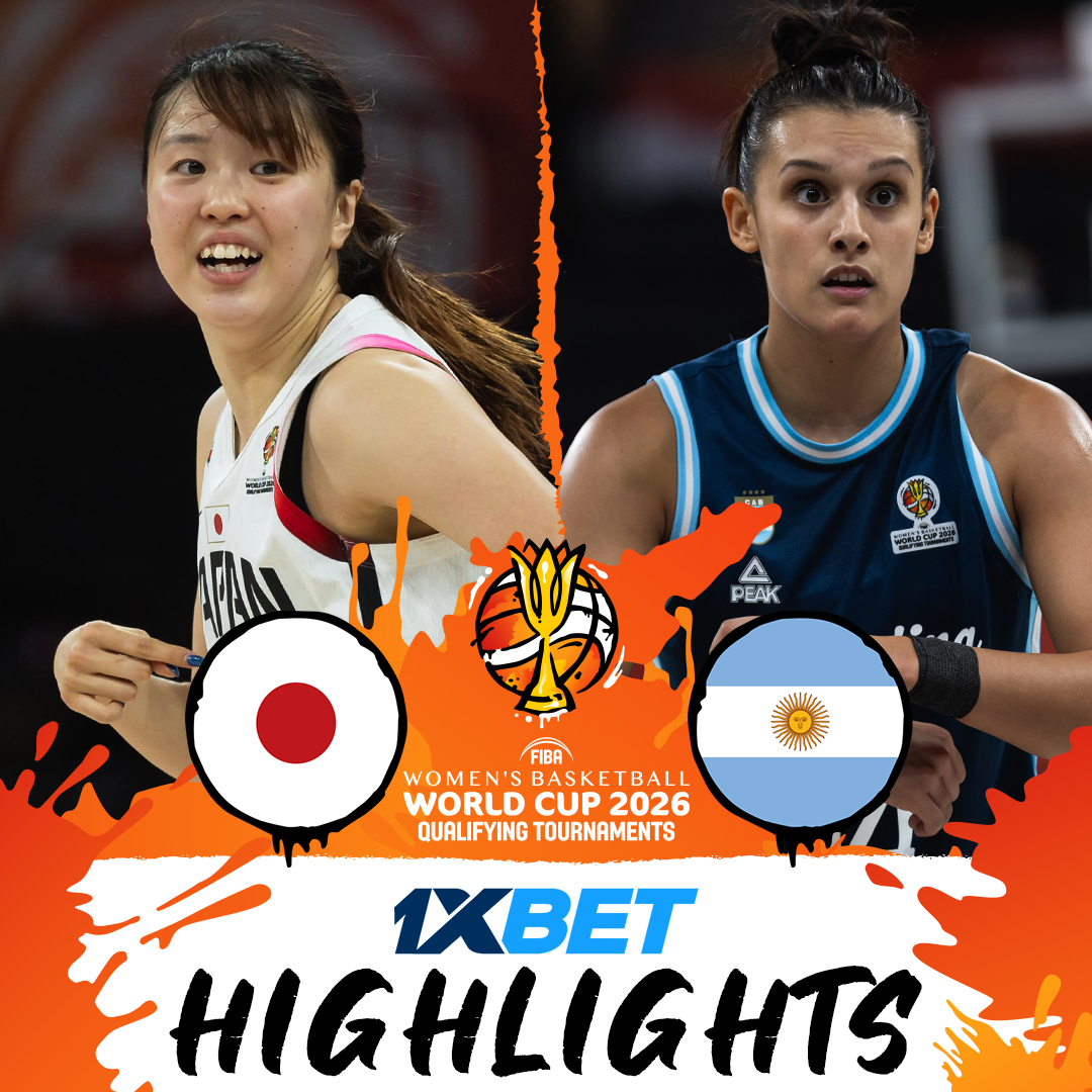 Japan 🇯🇵 did their part by blowing out Argentina, and now rely on Australia to beat Canada to punch a Berlin ticket 🎬 #FIBAWWC