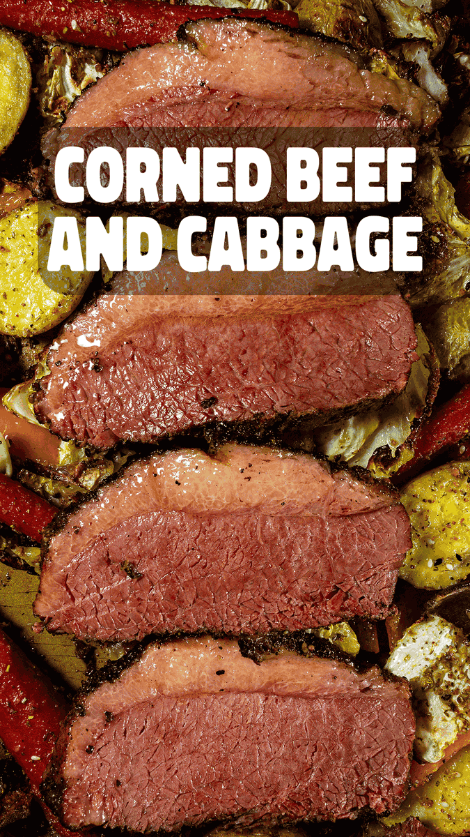 Happy Saint Patrick’s Day, friends! We’re diving fork-first into corned beef and cabbage, Dan-O style! 🍀