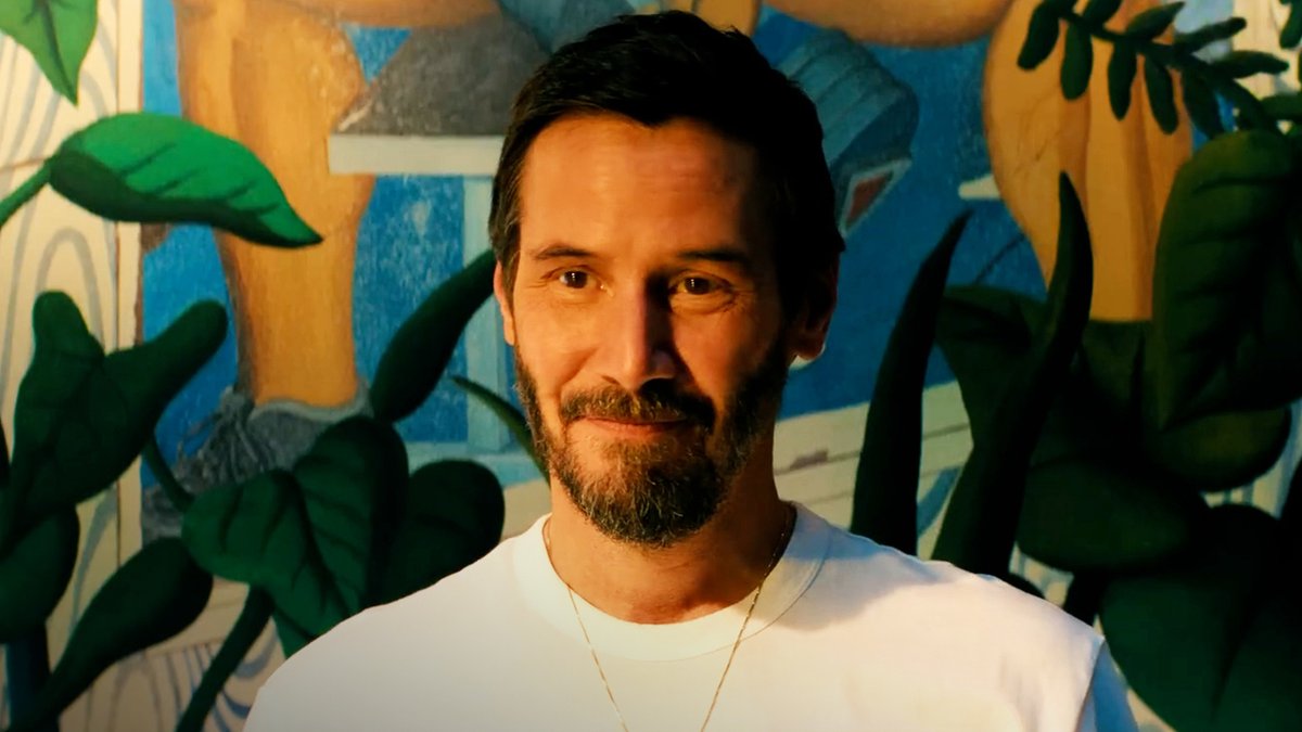 Keanu Reeves stars in the all-new trailer for Jonah Hill’s #Outcome. Streaming April 10 on Apple TV.