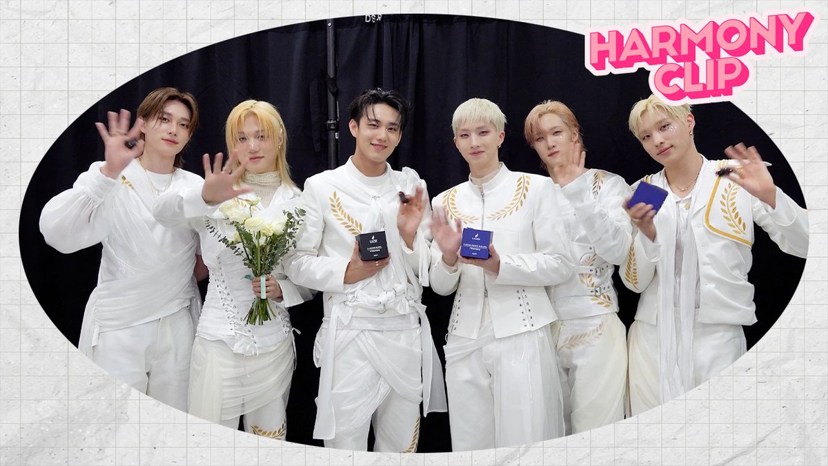 [#HARMONY_CLIP] P1Harmony (피원하모니) 제 2회 디 어워즈(D Awards) ➕ #P1Harmony #피원하모니 #P1H