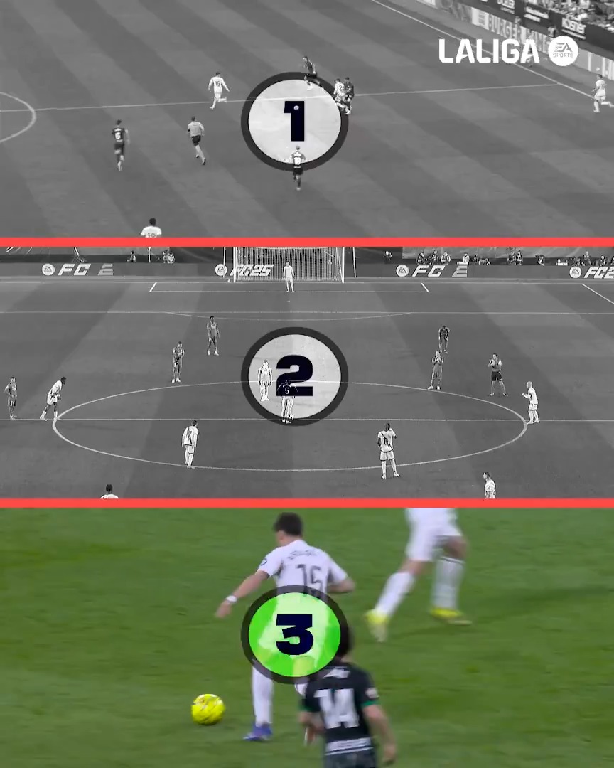 1º intento... 2º intento.... 3º 𝗚𝗢𝗟𝗔𝗭𝗢 🔥 Arda Güler | Real Madrid C.F. | LALIGAHighlights