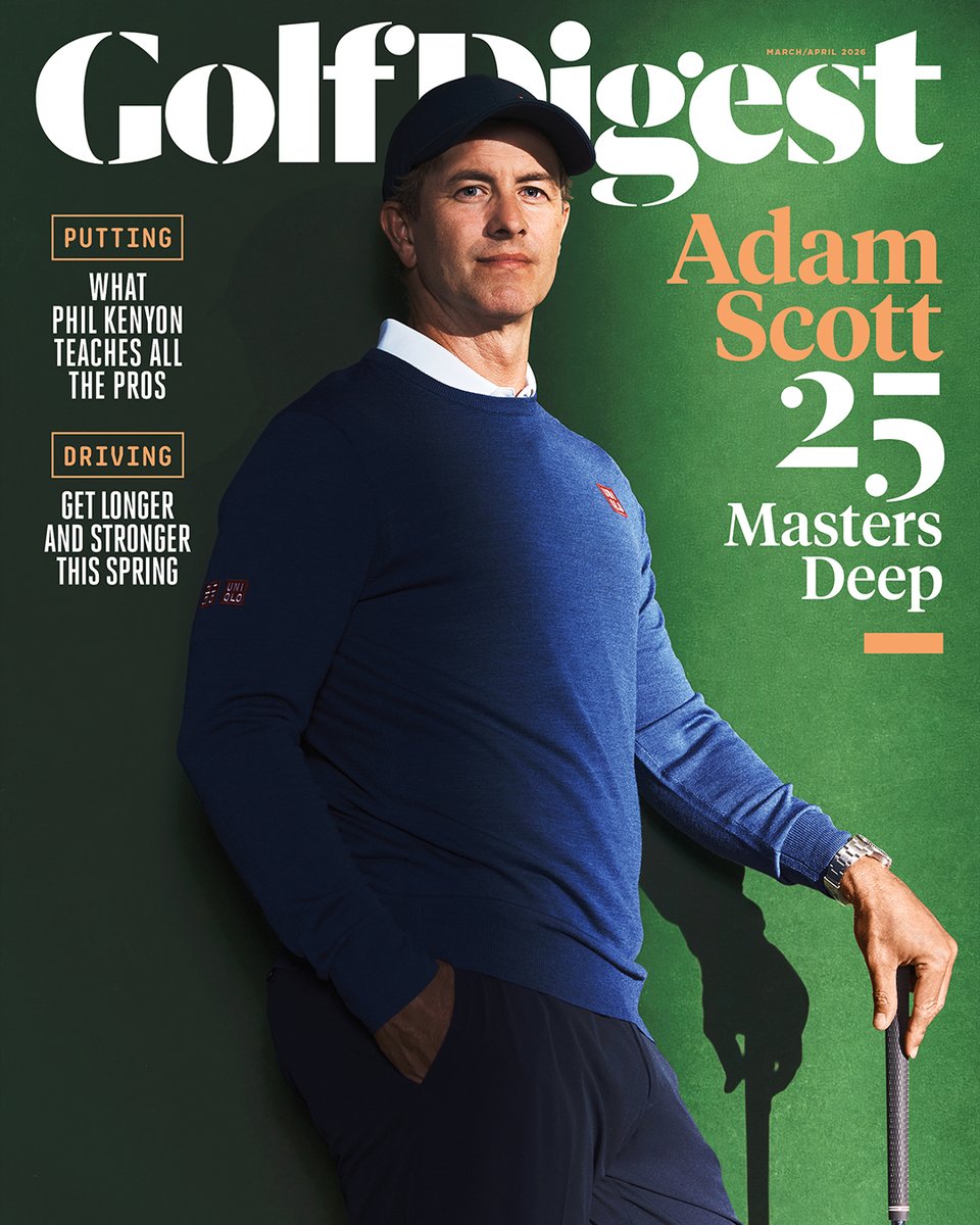 For perspective on the Masters and majors this century, is there a wiser voice than Adam Scott’s? Our latest cover star reflects on nerves, swing envy, and the big changes at Augusta: