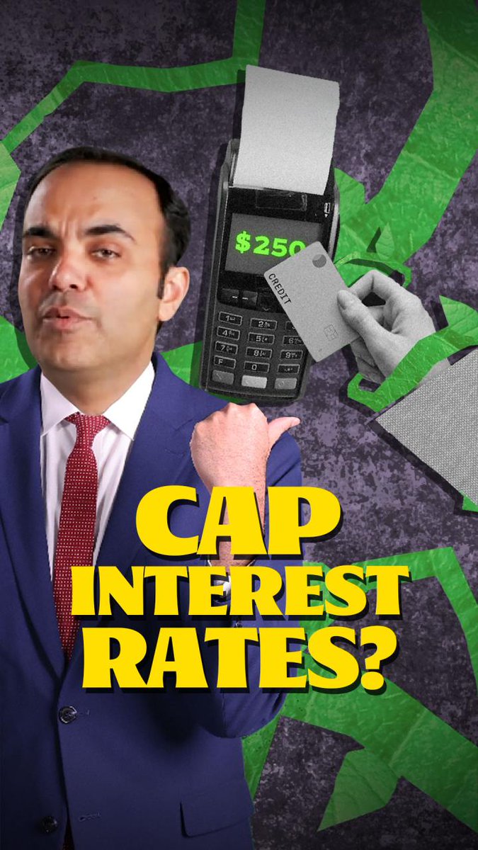 Trump promised a cap on credit card rates. Instead, he delivered a giveaway to credit card companies at your expense. Former CFPB Director Rohit Chopra (Rohit Chopra) explains.
