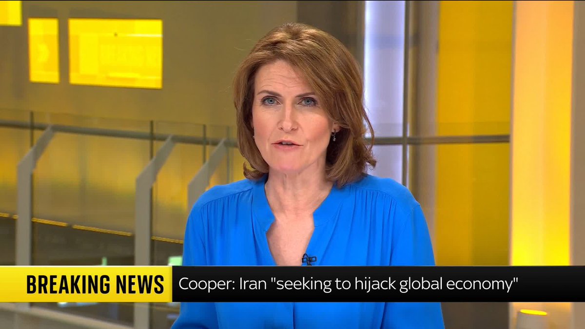 BREAKING: U.S. National Counterterrorism Centre director Joe Kent has resigned from his position over the war in Iran, saying the country posed 'no imminent threat' to the U.S. Sky's David Blevins reports. 📺 Sky 501, Virgin 602, Freeview 233