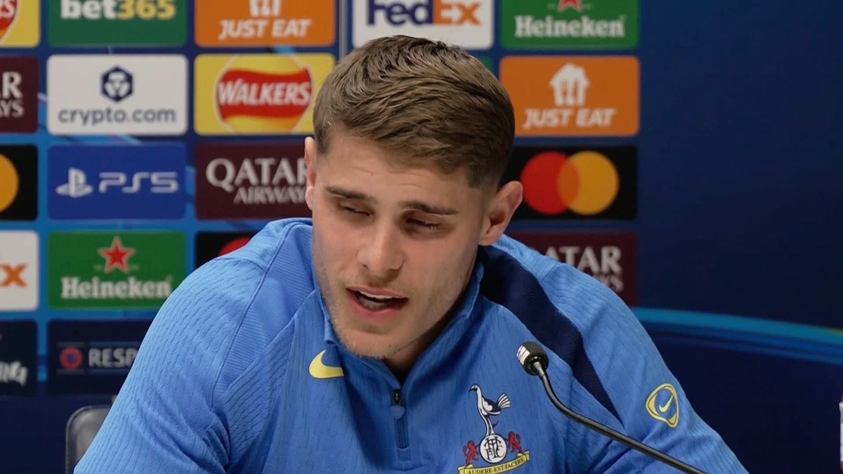 "How does this come out? People are just making things up" 🗣️ Micky van de Ven has refuted claims that Spurs players do not care what happens to the club this season and insists their forces remains on turning things around ⚪️