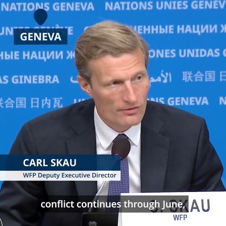 The consequences of the conflict in the Middle East are falling on people who do not have the margins to cope. WFP's Carl Skau explains how the price of fuel, fertilizers and supply chain disruptions could lead to a spike in global hunger. ⤵️