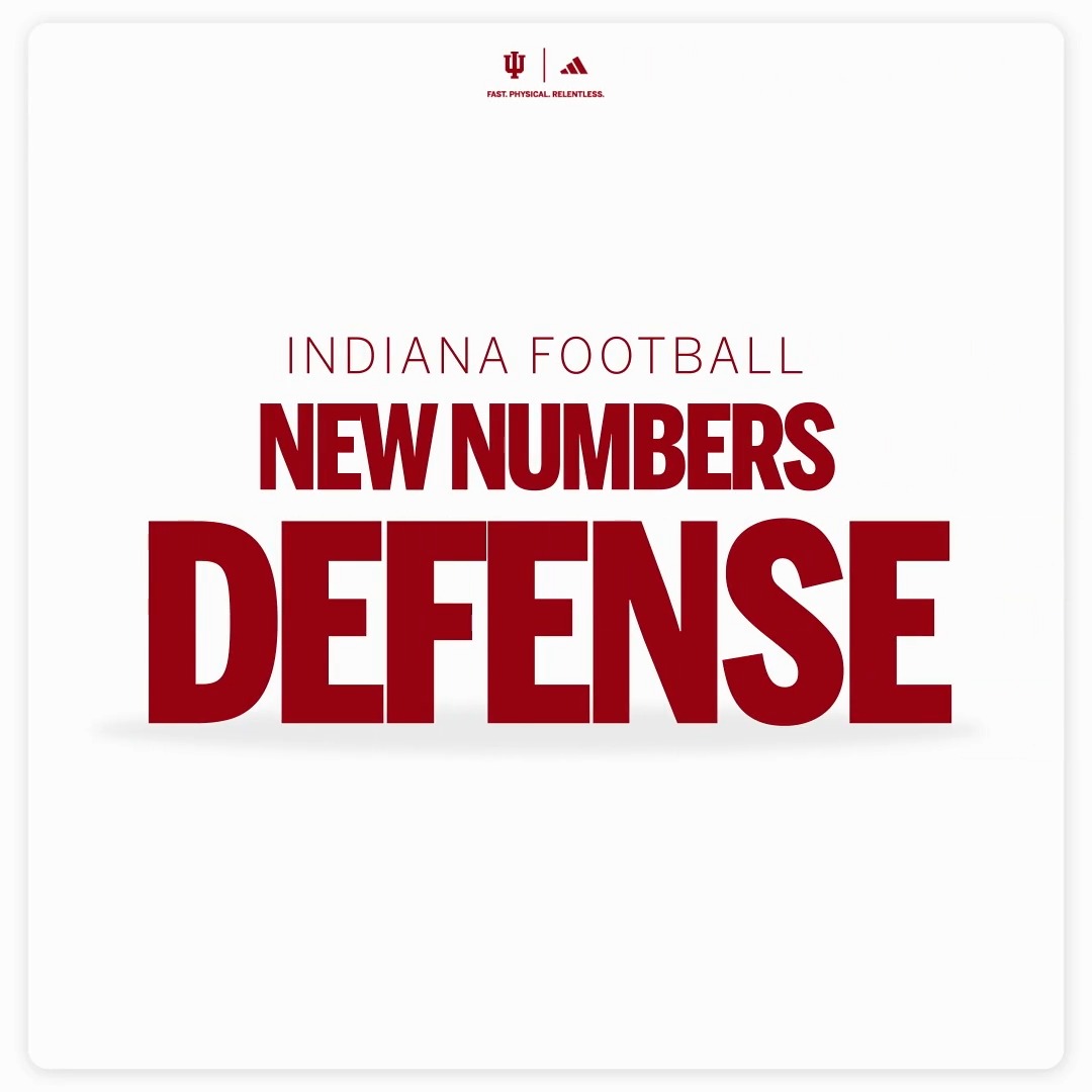 New numbers on the cream & crimson defense. 👀